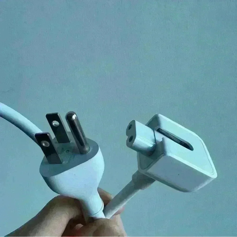 Apple Power Adapter Extension Wall Cord Cable for  Apple Mac‎ Book - Picture 4 of 8